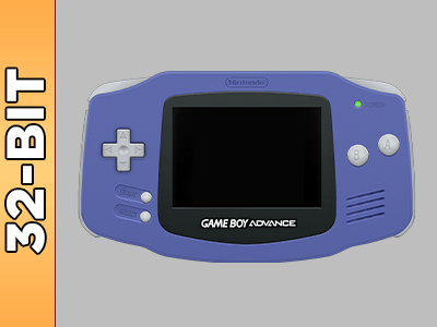Game Boy Advane, GBA